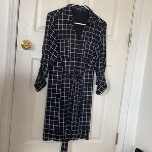 Express Wrap Dress size Large